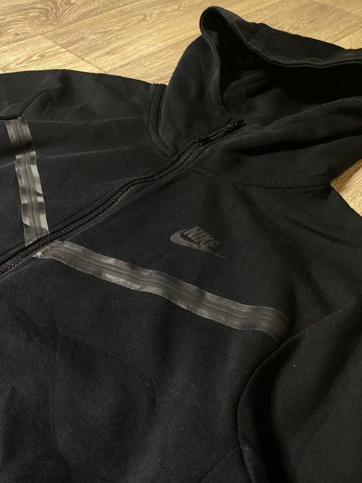 Nike tech fleece zip hoodie кофта зипка