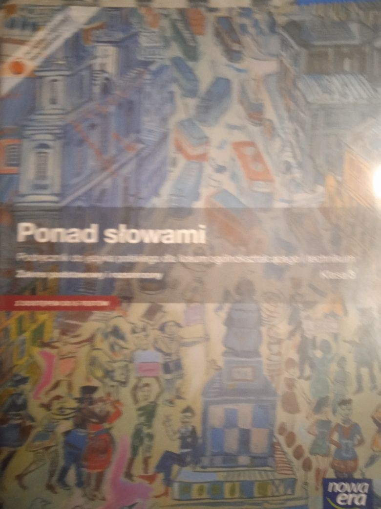 Ponad słowami 3 .zakres podstawowy i rozszerzony.