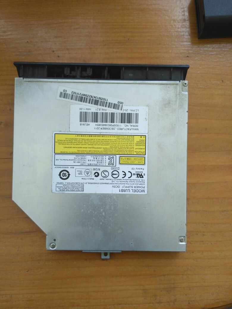 SD-rom lenovo G570