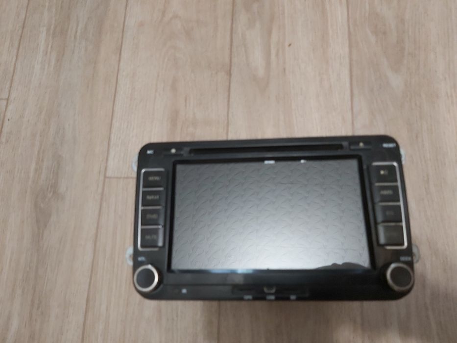 Автомагнитола с кодом и ПОЛКА Skoda на Фабия 1  и маг группы ВАГ