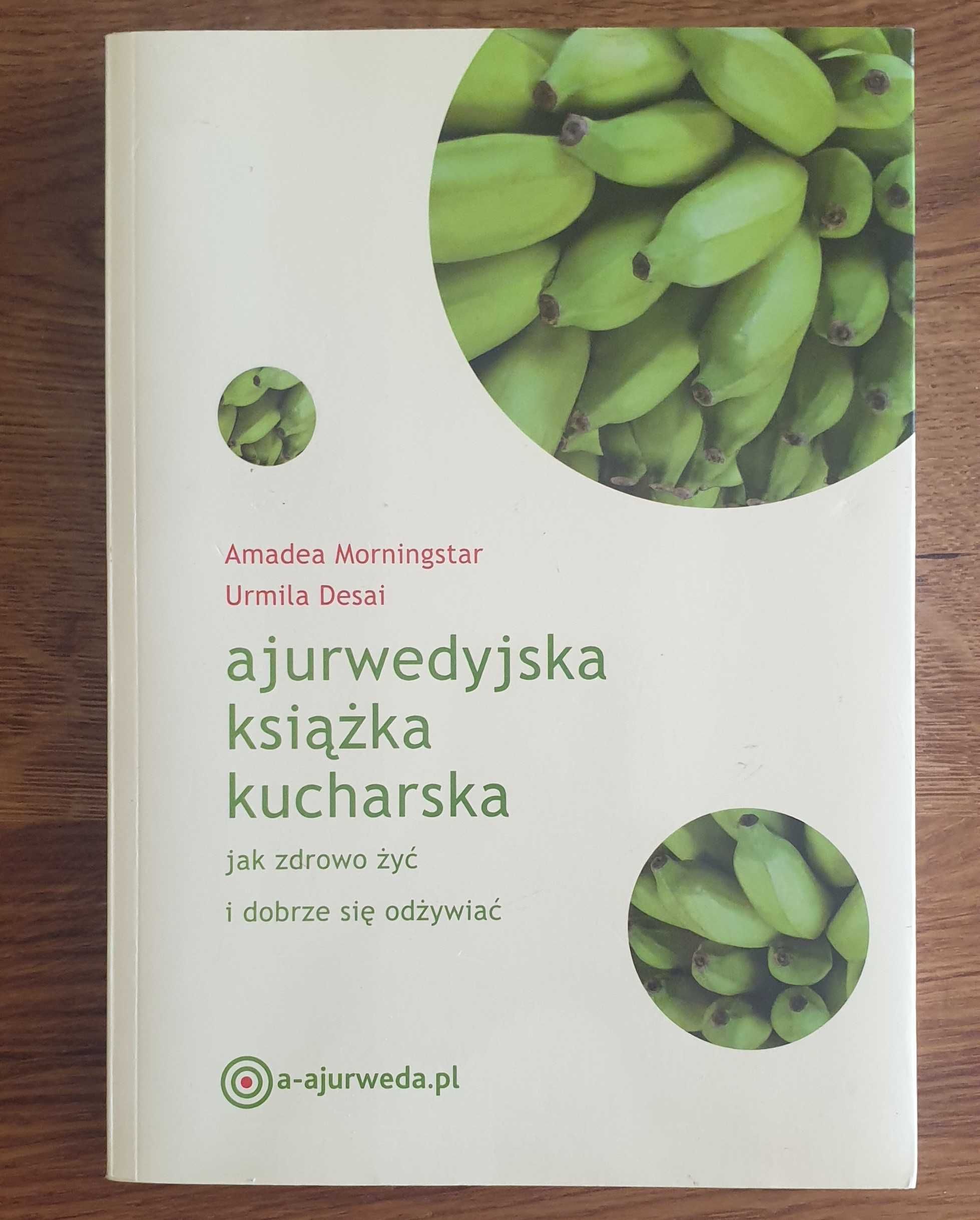 Ajurwedyjska książka kucharska -nie używana