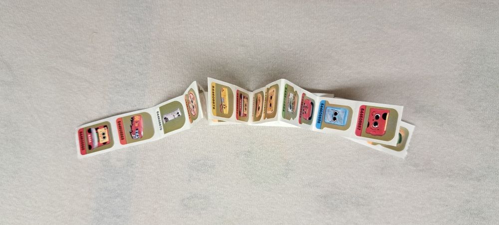 Naklejki gang biedroniaków