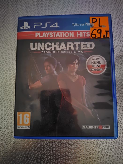 Uncharted zaginione dziedzictwo ps4