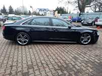 Audi A8 D4 long 2014 LIFT QUATTRO 3.0TFSI benzyna zarejestrowany ZAMIANA