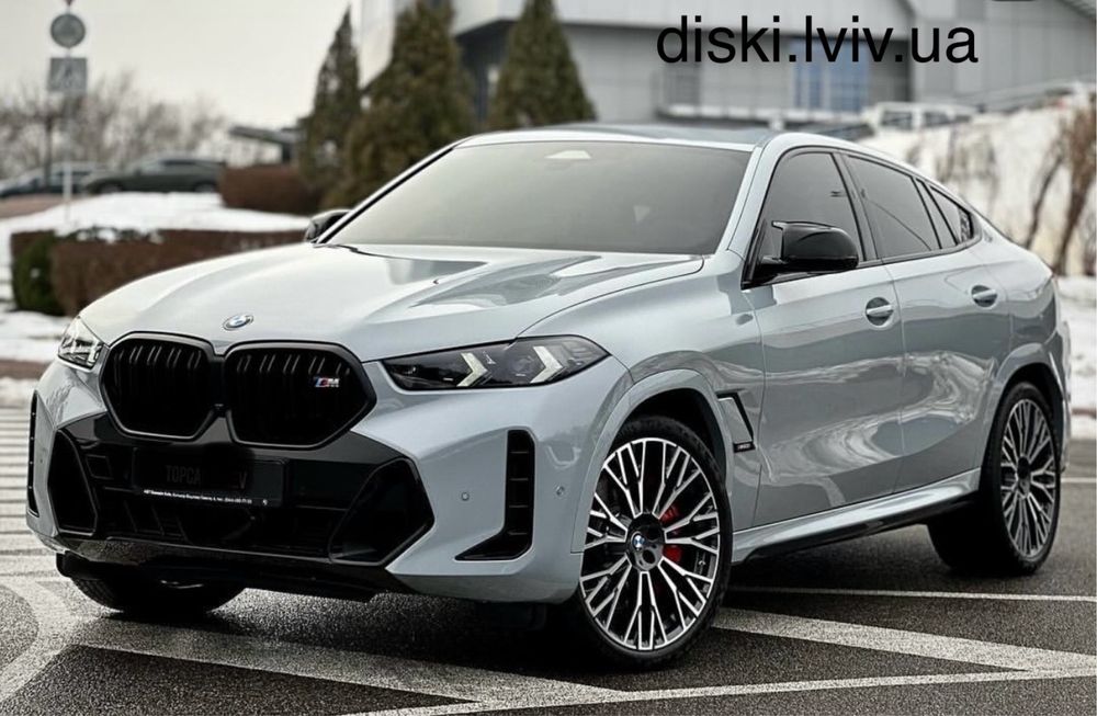 Ковані диски 21 5/112 BMW X6/G06/X5/G05/X7/G07 в наявності