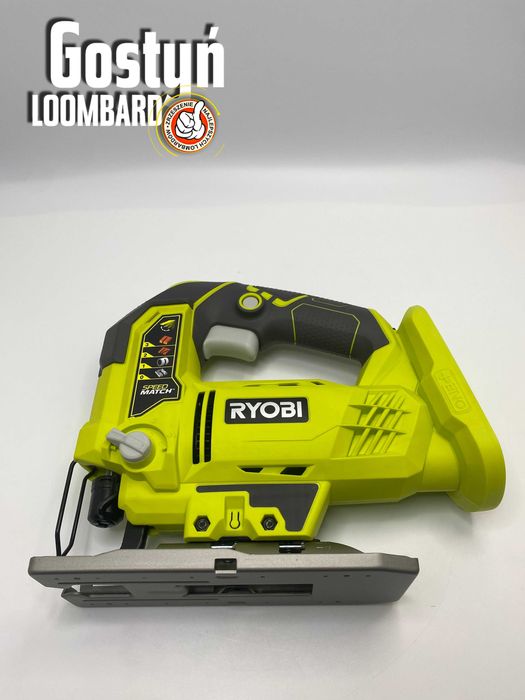 od Loombard Gostyń Wyrzynarka RYOBI R18JS-0 AKU 18V BODY