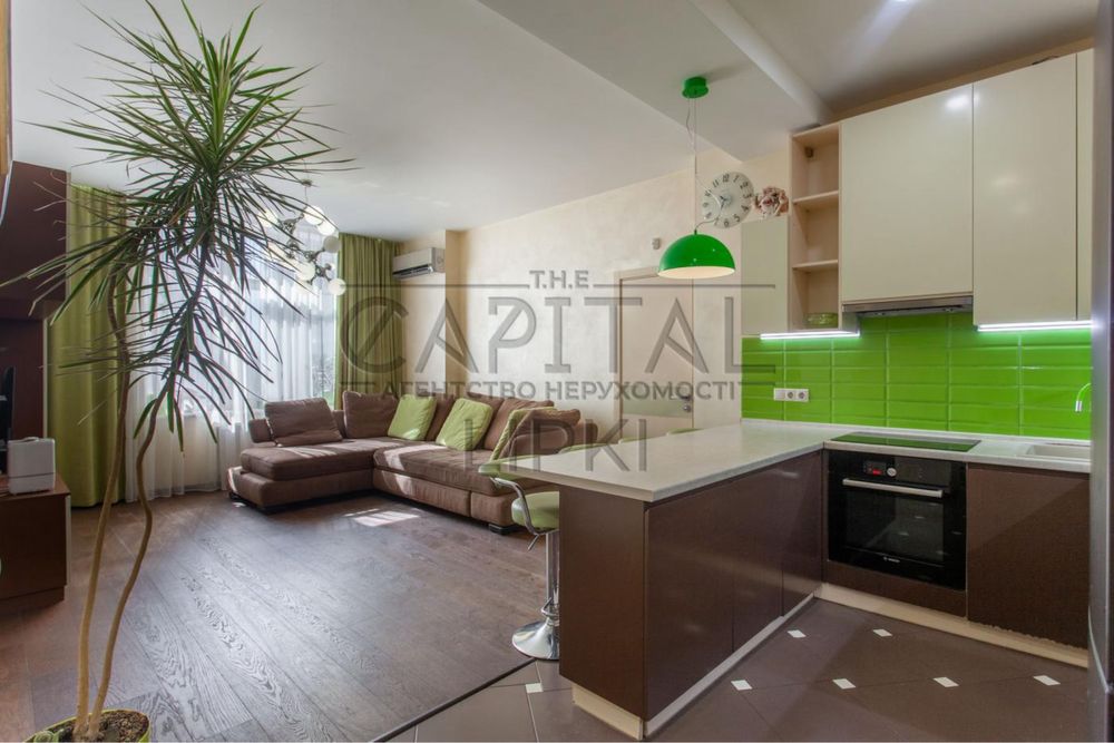 Оренда великої квартири на Липках, Київ