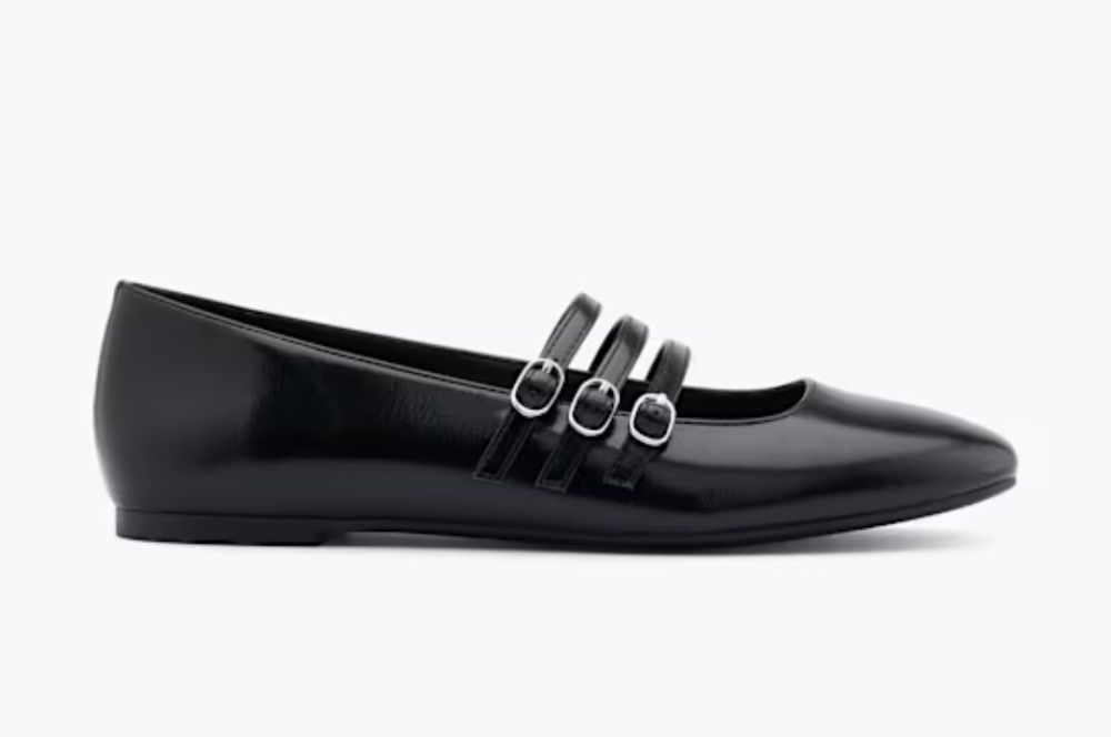 Graceland baleriny z paseczkami 36