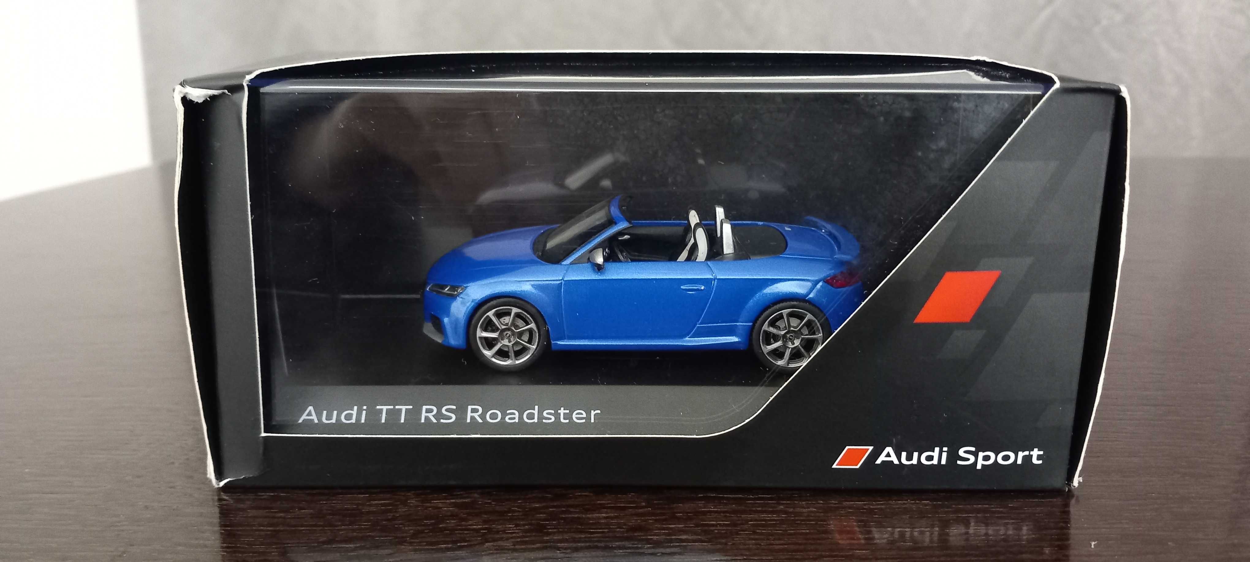 Audi TT RS Roadster  1/43 iScale Norev Ixo Minichamps