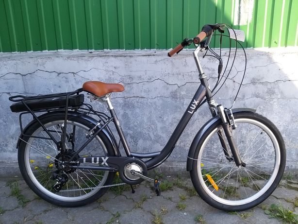 Новий електро велосипед Dorozhnik Lux колеса 26