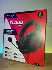 Headset HyperX Cloud Core (garantia)