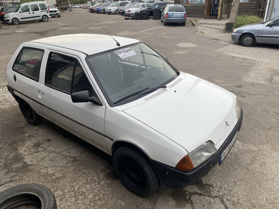 Citroen ax 1988 1.0 газ-бензин.