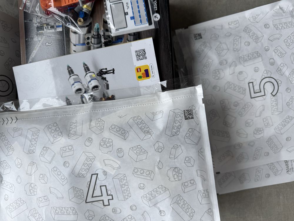 LEGO 75399 Star Wars Myśliwiec U-Wing Rebelii [BEZ FIGUREK]