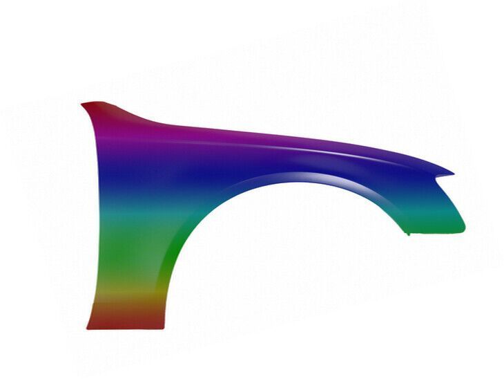 Audi A4 B8 11 do 15 Błotnik prawy DOWOLNY KOLOR