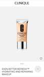 Clinique even better refresh hydrating and repairing podkład CN28
