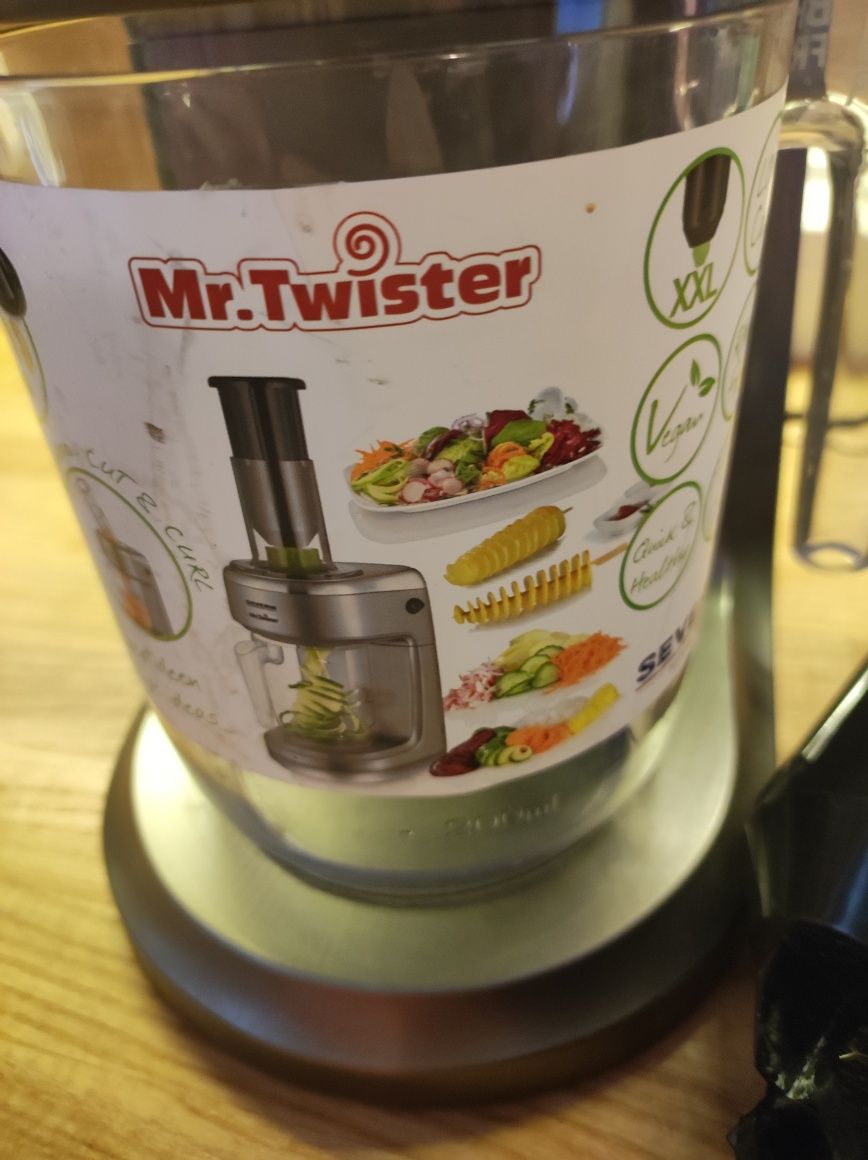 Krajalnica temperówka do warzyw Mr Twister
