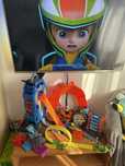 Tory Hot wheels, garage stacja tracks