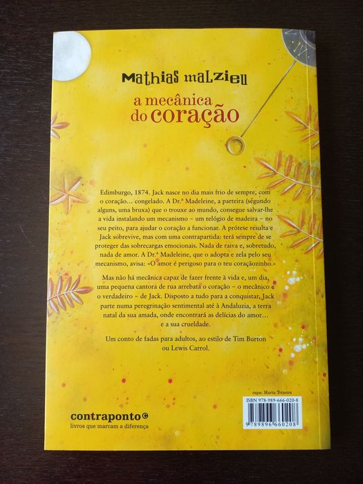 A Mecânica do Coração - Mathias Malzieu