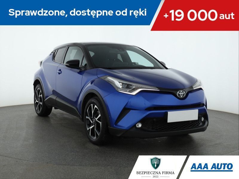 Toyota C-HR 1.2 Turbo, Salon Polska, Serwis ASO, Klimatronic, Tempomat,