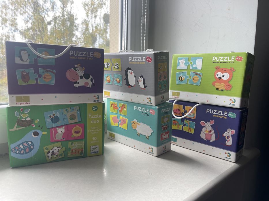 Пазли дуо Puzzle duo