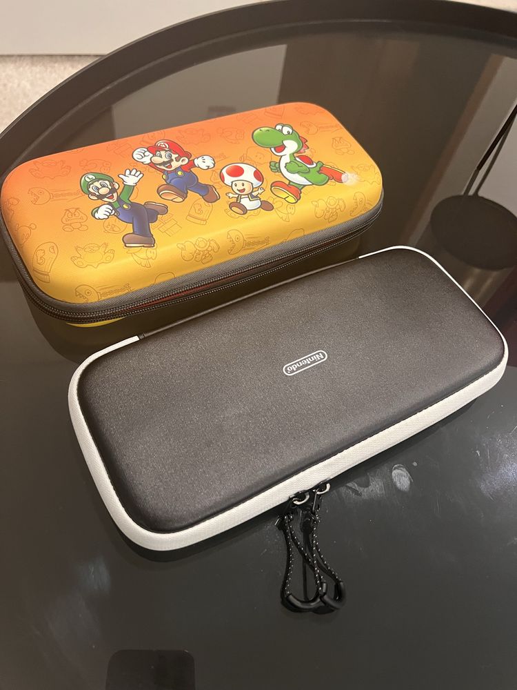 nintendo switch oled edição mario