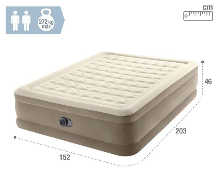 Colchão Duplo Intex