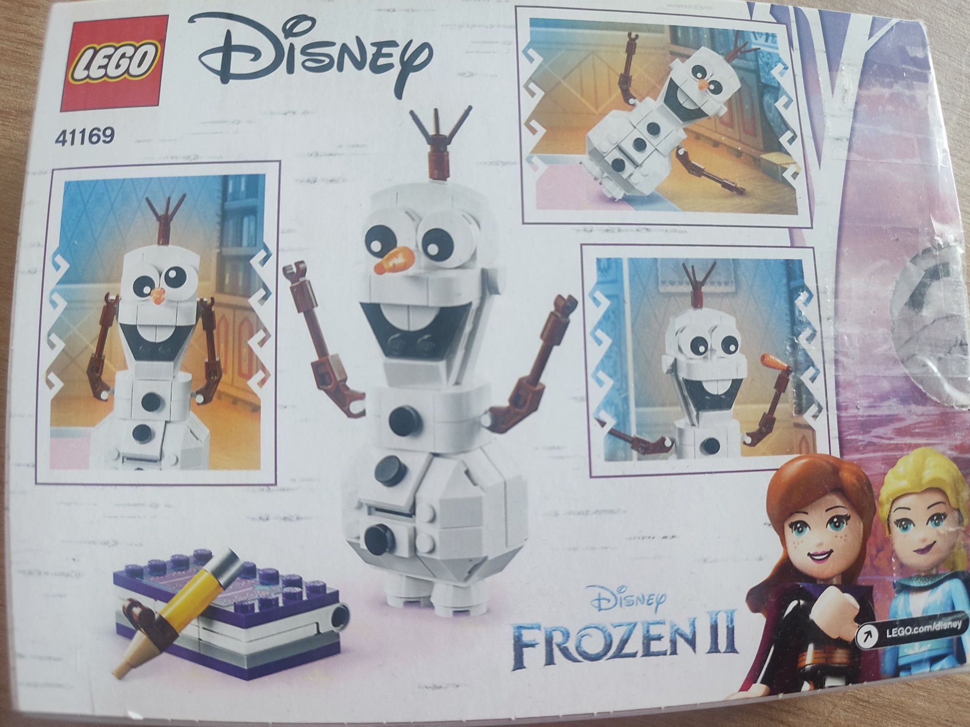 LEGO Frozen klocki Olaf