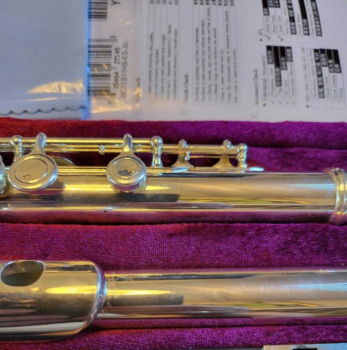 flet poprzeczny JUPITER JFL700 EC stan jak nowy! komplet