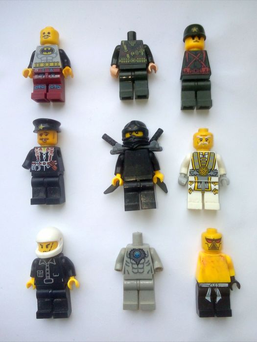 Минифигурки, человечки Лего, Lego