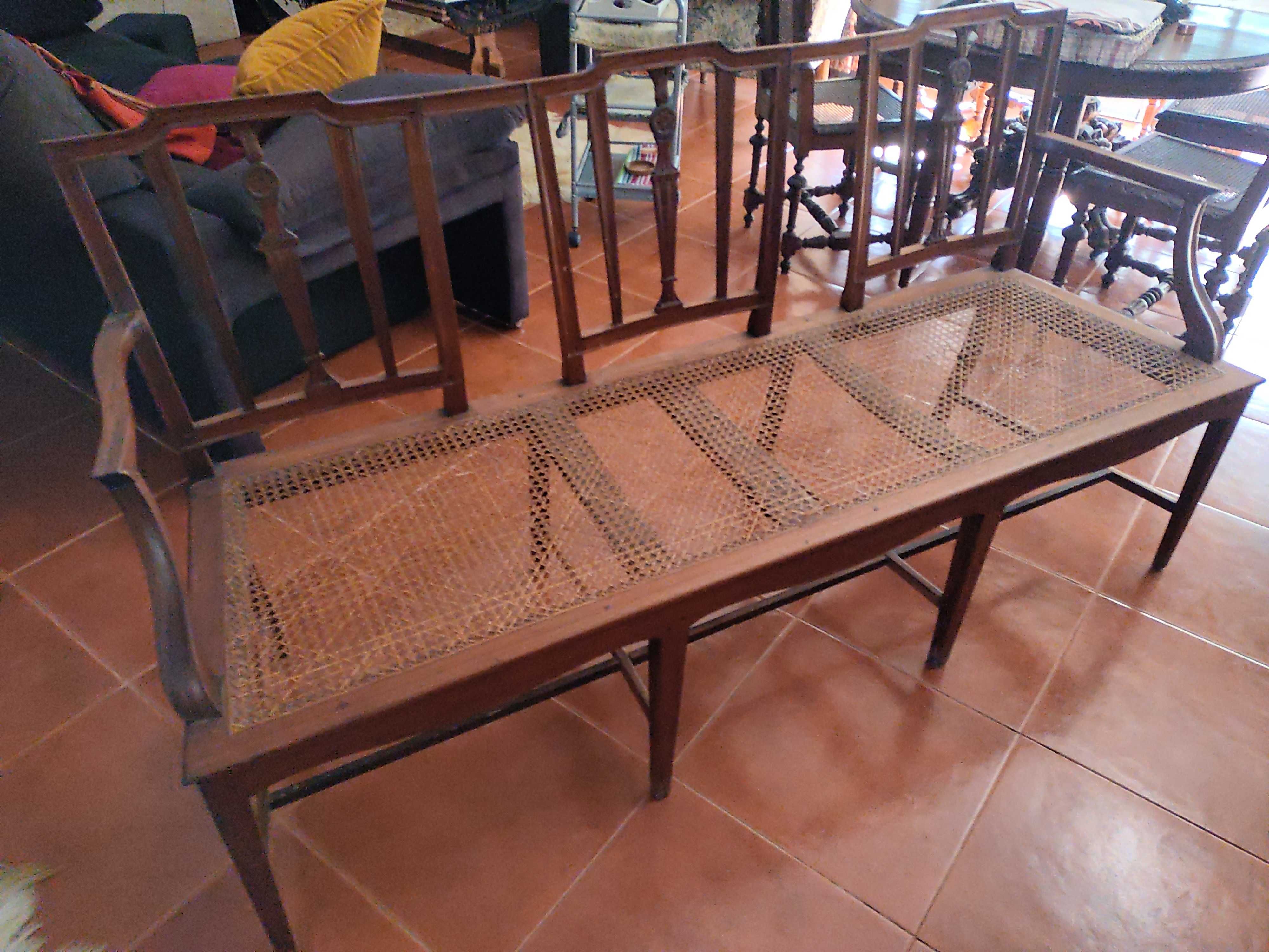 Canapé estilo séc XIX