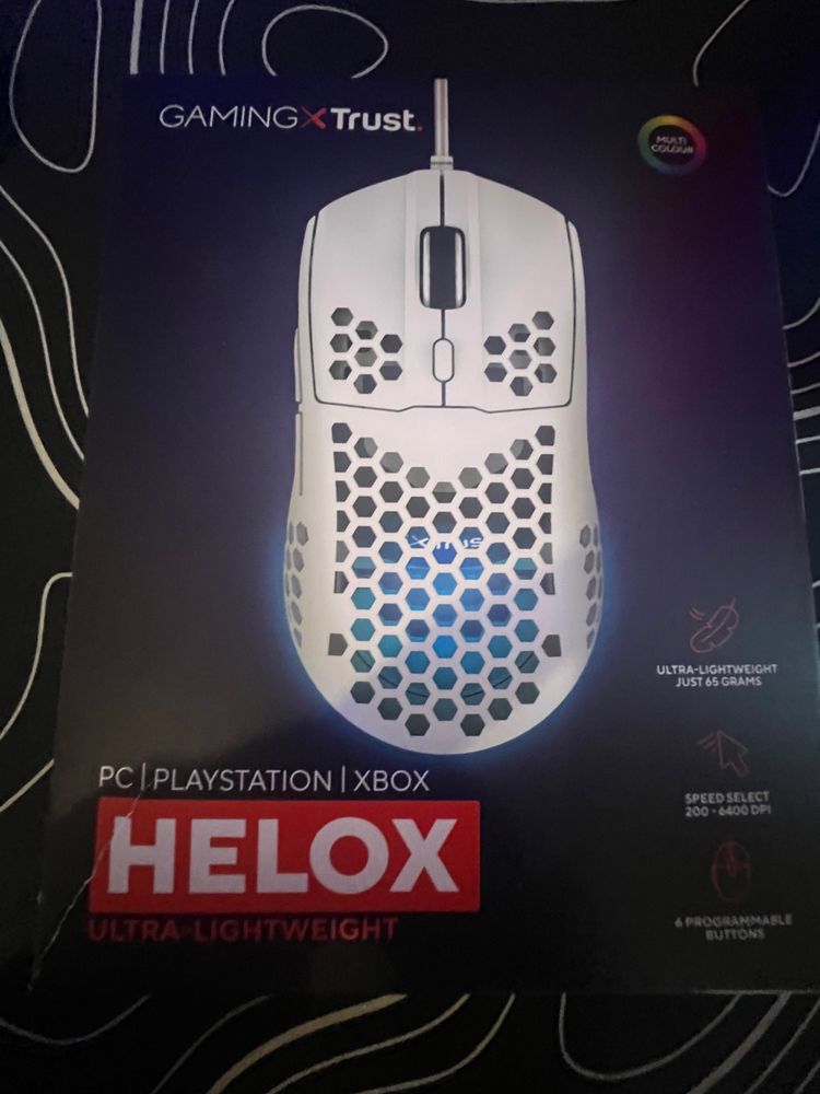Mysz gamingowa helox trust