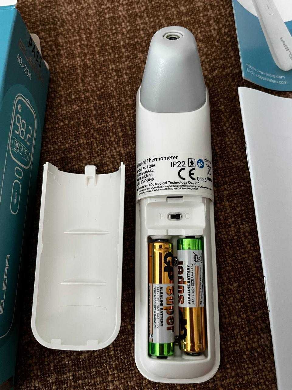 Бесконтактный инфракрасный термометр ELERA Smart (TH600 - 20A).