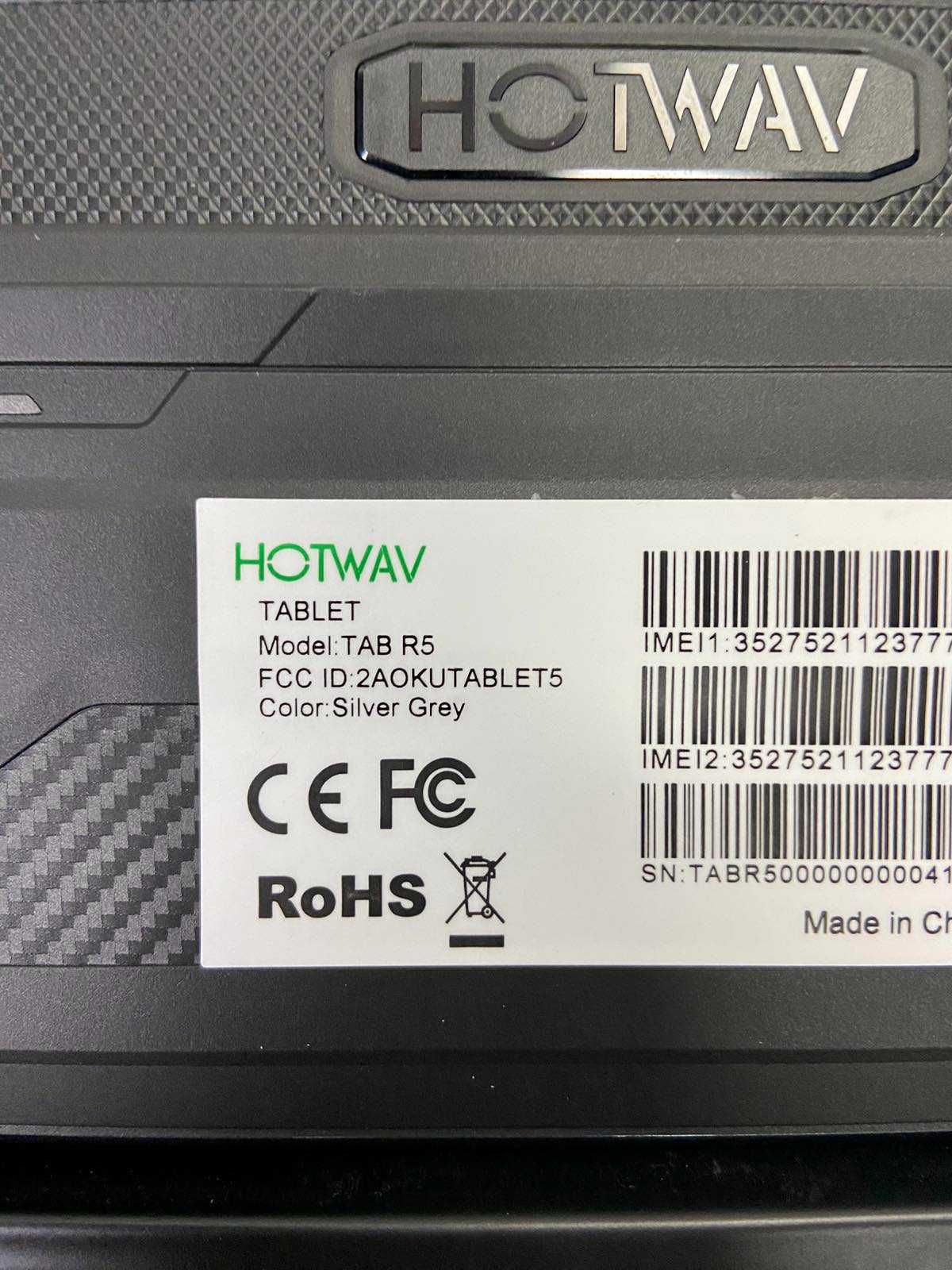 Захищений планшет HOTWAV R5 4/64gb