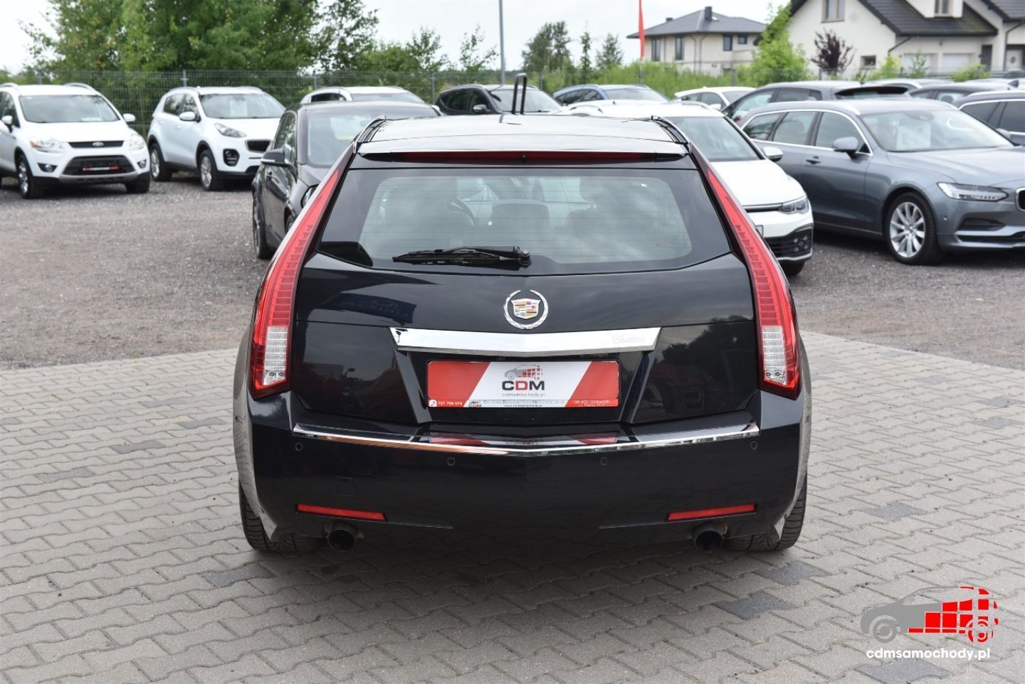 Cadillac CTS 3.6 V6 Benzyna 4x4 Automat Panorama Bose Prezentacja Video!