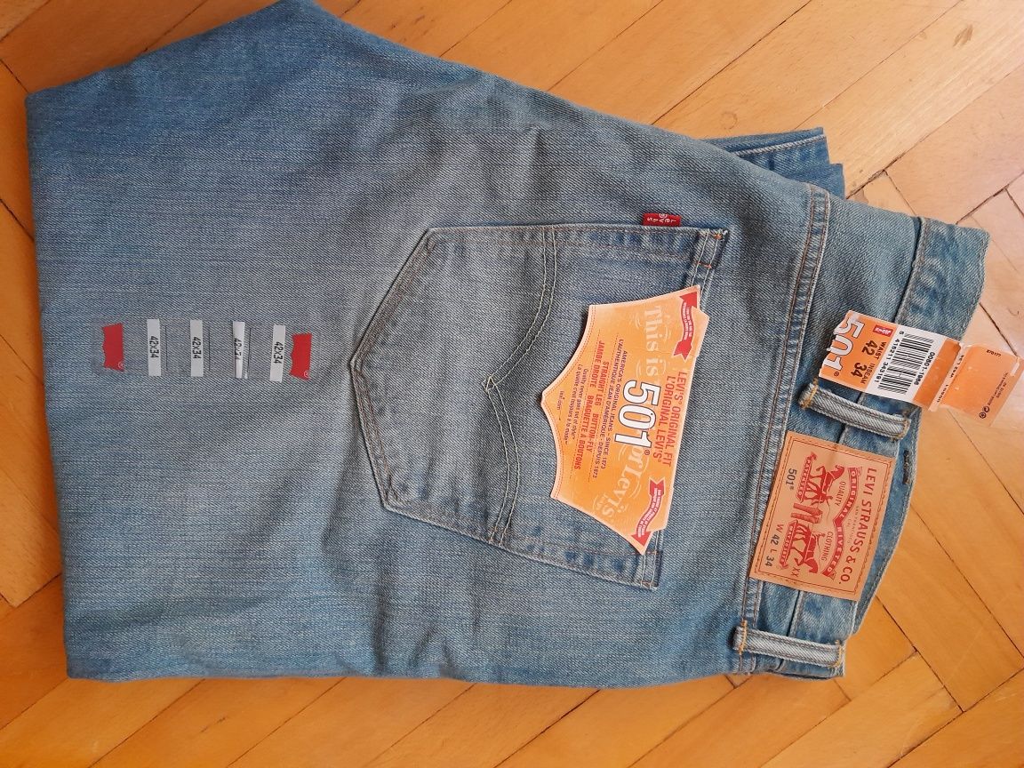 Spodnie levis 501