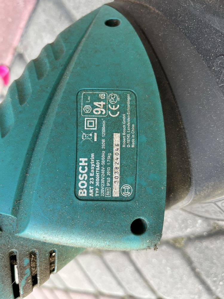 podkaszarka elektryczna
