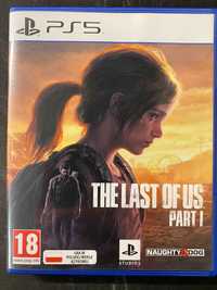 The last of us PARTI PS5