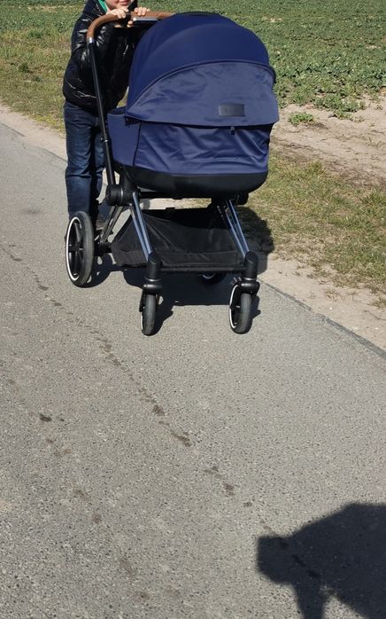 Wózek cybex Priam 2.0 indigo blue full zestaw