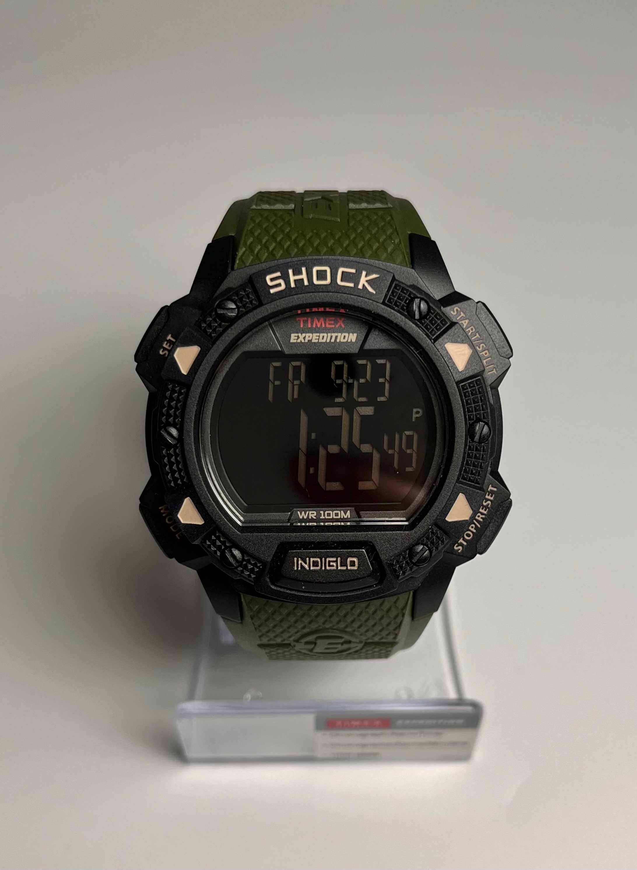 годинник Timex TW4B23400, таймекс, indiglo timex, g shock Ø45мм