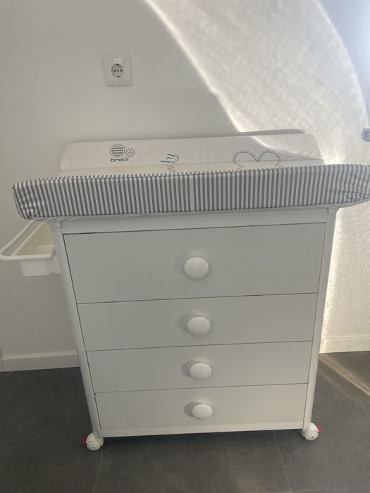 Móvel fraldário bebé