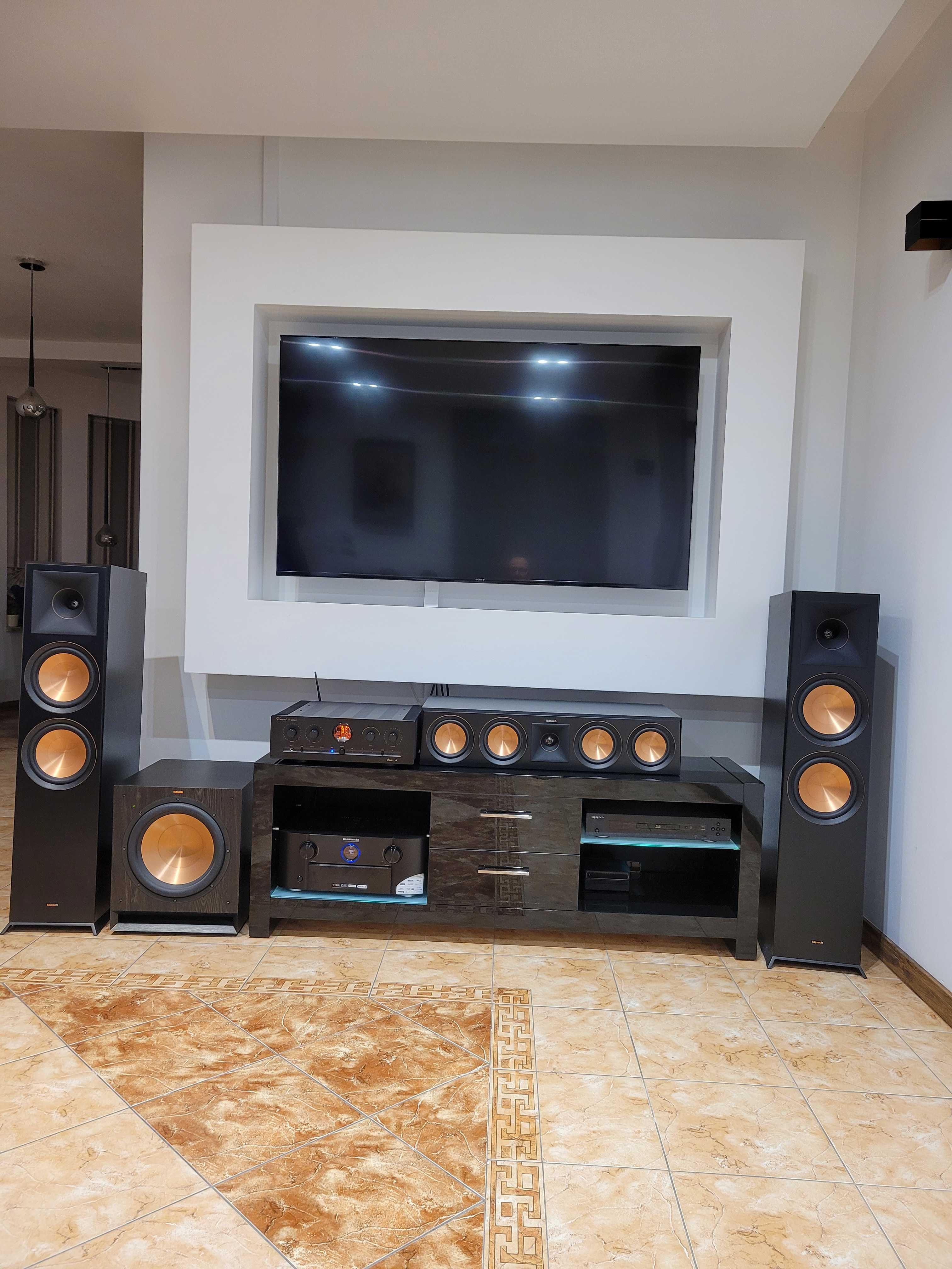 Sprzedam w idealnym stanie kolumny Klipsch RP8000F