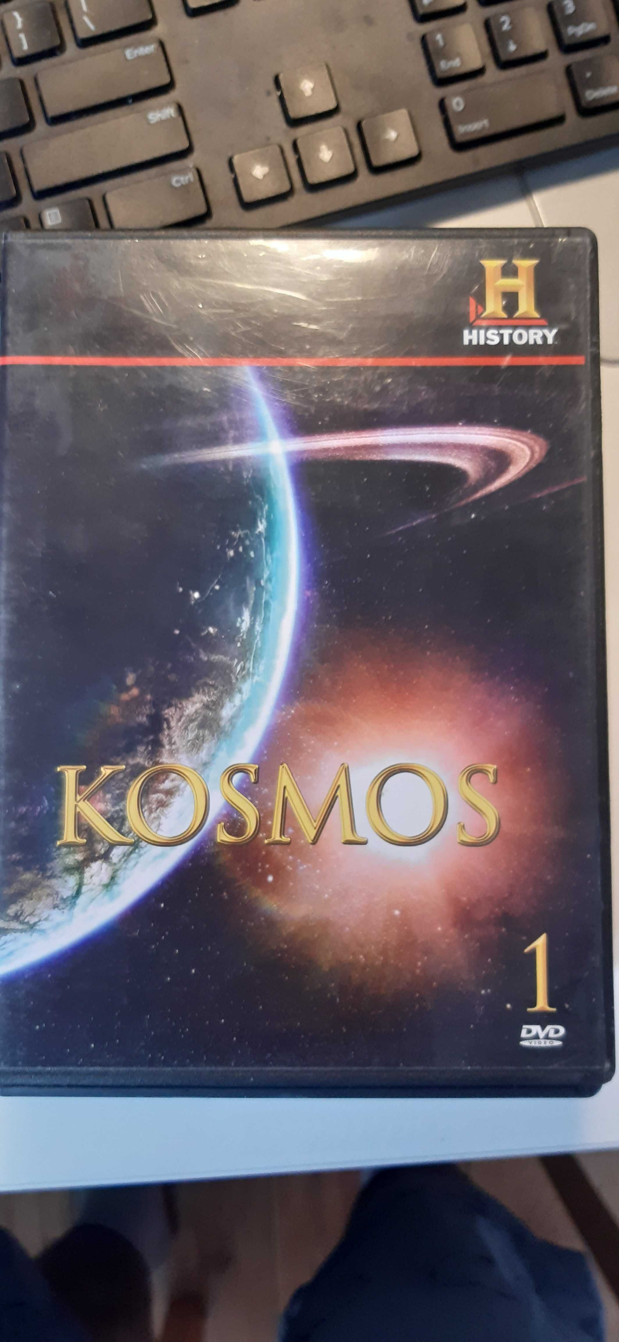 dvd dokument History kosmos