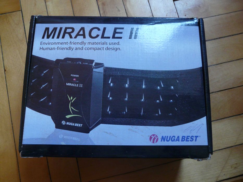 пояс-міостимулятор Nuga Best