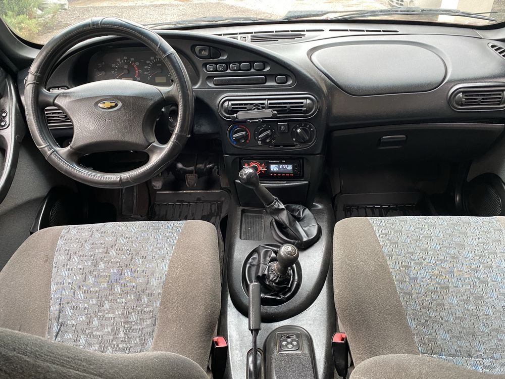 Chevrolet Niva ГБО 4 Нива Шевролет