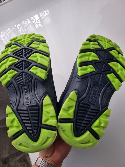 Martes zadbane buty zimowe śniegowce dla chłopca rozm 30