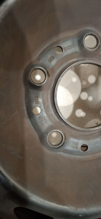 Диски R15 5x120 оригінал BMW