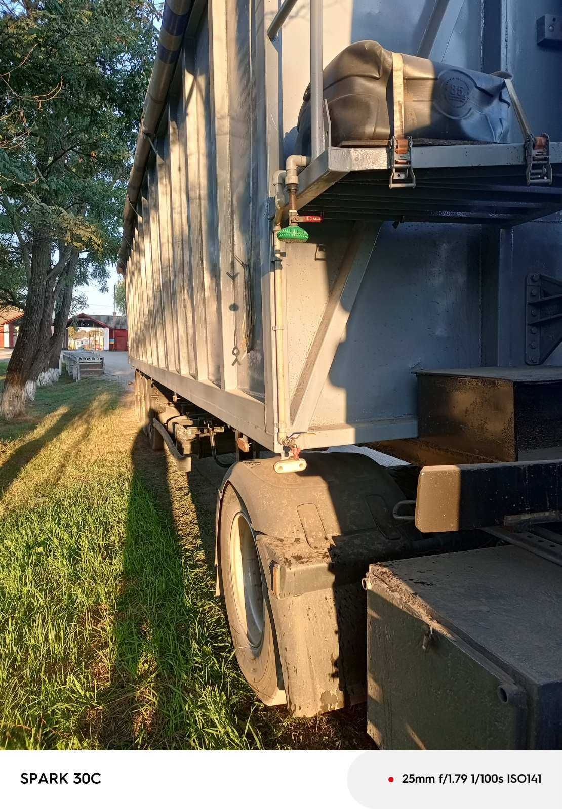 Прицеп самосвал  24 тон