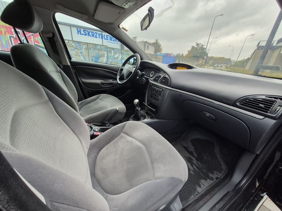 Citroen C5 1.8 benzyna, 2005r, 160000 km przebiegu, PT do 14.10.2025