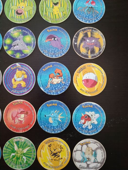 Tazos Pokémon 2 matutano