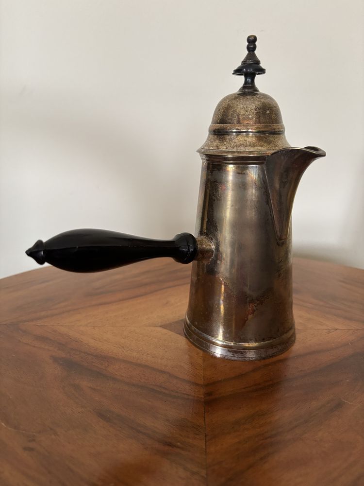 Cafeteira de chá vintage